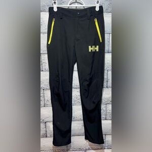 Helly Hansen Performance Pants Black/Yellow Size Small Unisex
